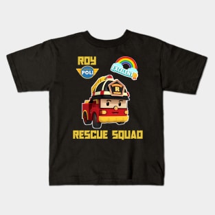 resque squad Kids T-Shirt